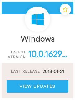 windows 10 17134.83 build