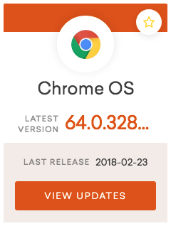 chrome browser update