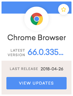 chrome os update