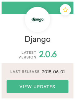 django 2.0.2 update