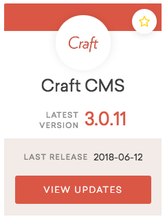 craftcms 2.6.3009 release