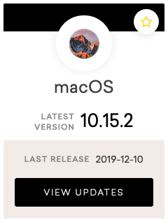 macOS 10.15.2 release notes