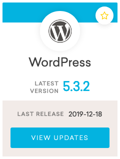 Wordpress 5.3.2 release notes
