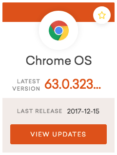 chrome os 66.0.3359.181 update