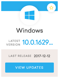 windows 1713.112 update